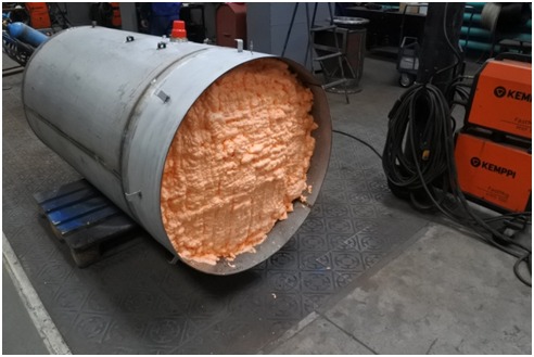 Утепление для водонагревателя Утепление для водонагревателя