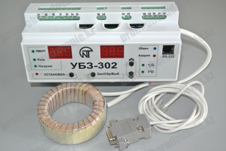 Универсальный блок защиты электродвигателей УБЗ-302